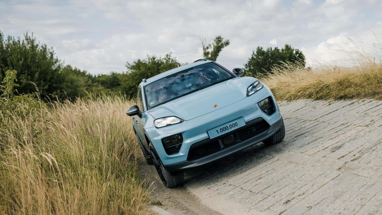Ορόσημο παραγωγής για την Porsche με 1 εκατομμύριο Macan